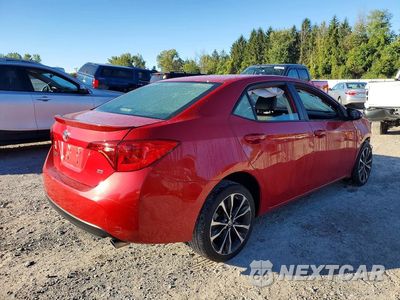 Trzecie zdjęcie samochodu z tyłu: 2019 TOYOTA COROLLA SE VIN:2T1BURHE3KC125309 - miniatura