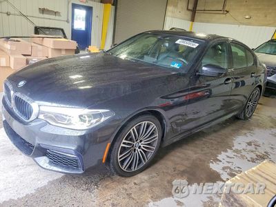 2018 BMW 530 XI WBAJA7C50JWA71747 - główne zdjęcie licytacji z USA - miniatura