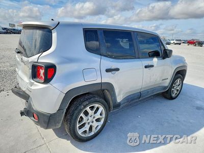 Trzecie zdjęcie samochodu z tyłu: 2017 JEEP RENEGADE SPORT VIN:ZACCJBAB9HPF98844 - miniatura