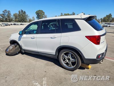Drugie zdjęcie samochodu z przodu: 2022 HONDA PASSPORT EXL VIN:5FNYF7H54NB004944 - miniatura