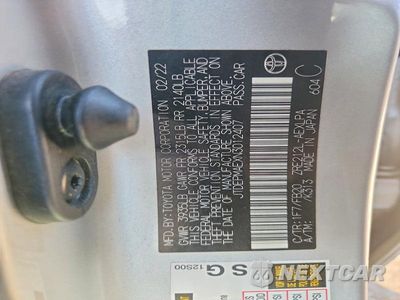 Zdjęcie 13 z 13 samochodu: 2022 TOYOTA COROLLA LE VIN:JTDEPMAEXN3012407 - miniatura