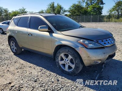 Czwarte zdjęcie samochodu z boku: 2005 NISSAN MURANO S VIN:JN8AZ08W45W416872 - miniatura