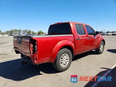 Trzecie zdjęcie samochodu z tyłu: 2016 NISSAN FRONTIER SV VIN:1N6AD0ER6GN749444 - miniatura