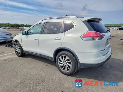 Drugie zdjęcie samochodu z przodu: 2014 NISSAN ROGUE SL VIN:5N1AT2MV8EC809941 - miniatura