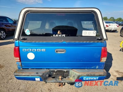 Zdjęcie 6 z 12 samochodu: 1999 DODGE DAKOTA VIN:1B7FL26X4XS142433 - miniatura