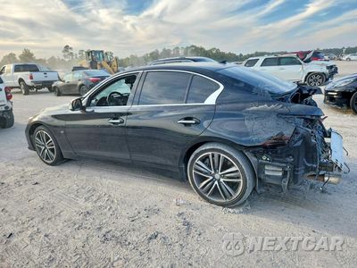 Drugie zdjęcie samochodu z przodu: 2015 INFINITI Q50 SPORT VIN:JN1BV7ARXFM418652 - miniatura