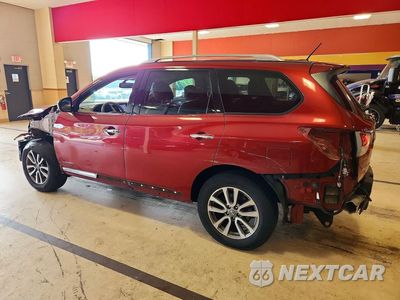 Drugie zdjęcie samochodu z przodu: 2014 NISSAN PATHFINDER SL VIN:5N1AR2MM0EC622280 - miniatura