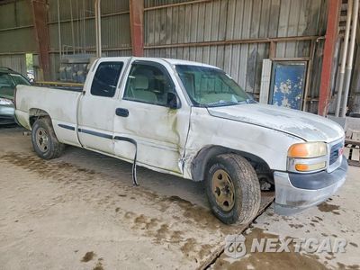 Czwarte zdjęcie samochodu z boku: 2001 GMC NEW SIERRA C1500 VIN:2GTEC19V011286164 - miniatura