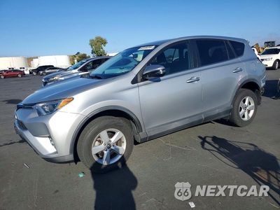 2018 TOYOTA RAV4 XLE 2T3RFREV8JW815834 - główne zdjęcie licytacji z USA - miniatura
