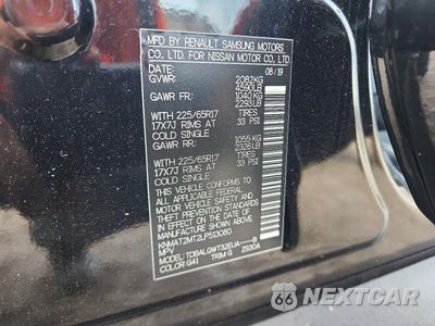 Zdjęcie 14 z 14 samochodu: 2020 NISSAN ROGUE SV VIN:KNMAT2MT2LP513080 - miniatura