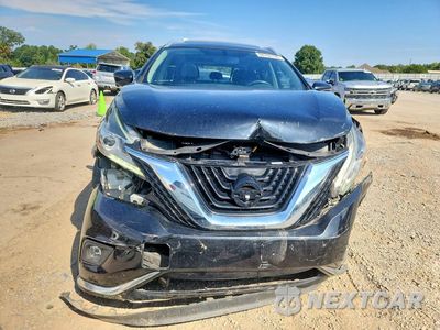 Piąte zdjęcie samochodu w środku: 2017 NISSAN MURANO VIN:5N1AZ2MG9HN191358 - miniatura
