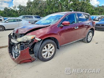 2012 NISSAN MURANO S JN8AZ1MU7CW105511 - główne zdjęcie licytacji z USA - miniatura