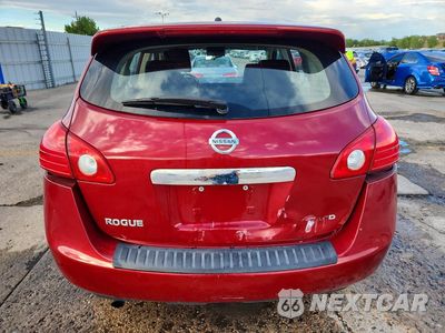 Zdjęcie 6 z 13 samochodu: 2013 NISSAN ROGUE S VIN:JN8AS5MV1DW123525 - miniatura