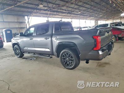 Drugie zdjęcie samochodu z przodu: 2024 TOYOTA TUNDRA PLATINUM VIN:5TFNA5DB2RX188164 - miniatura