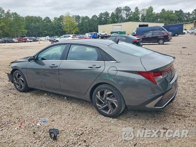 Drugie zdjęcie samochodu z przodu: 2025 HYUNDAI ELANTRA SEL VIN:KMHLS4DG3SU856079 - miniatura