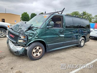 2002 GMC SAVANA G1500 LUXURY 1GDFG65RX21108103 - główne zdjęcie licytacji z USA - miniatura