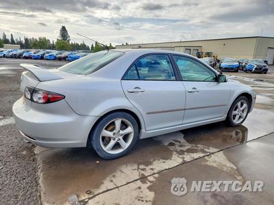 Trzecie zdjęcie samochodu z tyłu: 2008 MAZDA 6 I VIN:1YVHP80CX85M47211 - miniatura