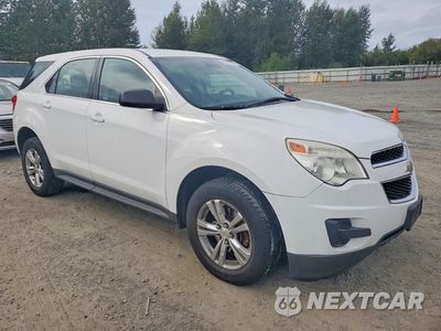 Czwarte zdjęcie samochodu z boku: 2012 CHEVROLET EQUINOX LS VIN:2GNFLCEK6C6347123 - miniatura