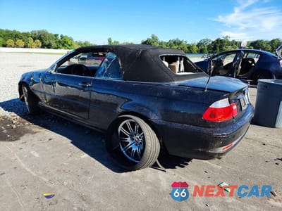 Drugie zdjęcie samochodu z przodu: 2005 BMW 325 CI VIN:WBABW33475PL39647 - miniatura