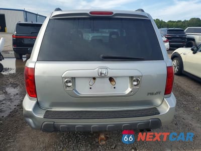 Zdjęcie 6 z 13 samochodu: 2005 HONDA PILOT EXL VIN:2HKYF18535H572813 - miniatura