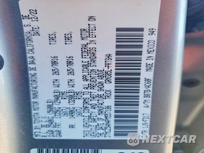 Zdjęcie 13 z 13 samochodu: 2023 TOYOTA TACOMA TRD OFF-ROAD VIN:3TMCZ5AN4PM557186 - miniatura