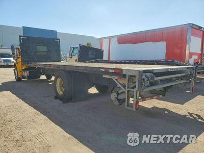Drugie zdjęcie samochodu z przodu: 2020 FREIGHTLINER M2 106 MED - FLATBED TRUCK VIN:3ALACWFBXLDLP3957 - miniatura