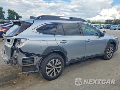 Trzecie zdjęcie samochodu z tyłu: 2023 SUBARU OUTBACK PREMIUM VIN:4S4BTADC3P3152286 - miniatura