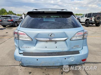 Zdjęcie 6 z 14 samochodu: 2010 LEXUS RX 350 VIN:2T2BK1BA6AC040407 - miniatura