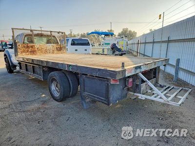 Drugie zdjęcie samochodu z przodu: 2012 FORD F550 SUPER - FLATBED TRUCK VIN:1FDUF5GT9CEC88052 - miniatura