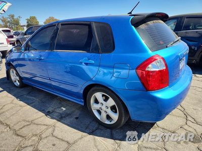 Drugie zdjęcie samochodu z przodu: 2008 KIA SPECTRA SPECTRA5 SX VIN:KNAFE162585021433 - miniatura