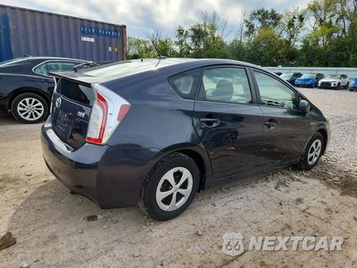 Trzecie zdjęcie samochodu z tyłu: 2012 TOYOTA PRIUS FOUR VIN:JTDKN3DU6C1603803 - miniatura