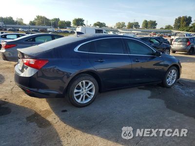 Trzecie zdjęcie samochodu z tyłu: 2018 CHEVROLET MALIBU LT VIN:1G1ZD5ST9JF133184 - miniatura