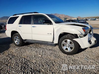 Czwarte zdjęcie samochodu z boku: 2007 TOYOTA 4RUNNER SR5 VIN:JTEBU14R970111082 - miniatura