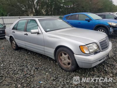 Czwarte zdjęcie samochodu z boku: 1997 MERCEDES-BENZ S 500 VIN:WDBGA51G1VA359023 - miniatura