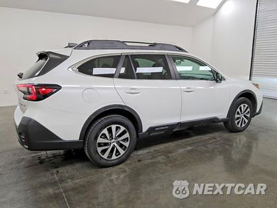 Trzecie zdjęcie samochodu z tyłu: 2022 SUBARU OUTBACK PREMIUM VIN:4S4BTADC7N3215290 - miniatura