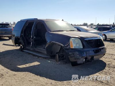 Czwarte zdjęcie samochodu z boku: 2007 GMC YUKON DENALI VIN:1GKFK63877J143626 - miniatura