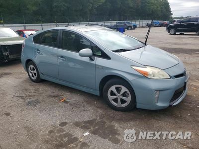 Czwarte zdjęcie samochodu z boku: 2012 TOYOTA PRIUS THREE VIN:JTDKN3DU2C5433481 - miniatura