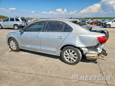 Drugie zdjęcie samochodu z przodu: 2014 VOLKSWAGEN JETTA SE VIN:3VWD17AJ5EM357125 - miniatura
