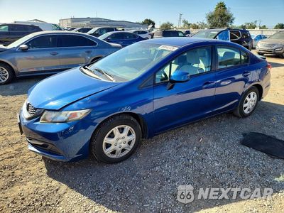 2013 HONDA CIVIC LX 19XFB2F53DE243317 - główne zdjęcie licytacji z USA - miniatura