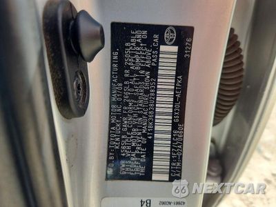 Zdjęcie 12 z 12 samochodu: 2008 TOYOTA AVALON LIMITED VIN:4T1BK36B38U288352 - miniatura