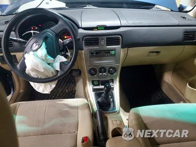 Zdjęcie 8 z 13 samochodu: 2007 SUBARU FORESTER 2.5X VIN:JF1SG63697G719536 - miniatura