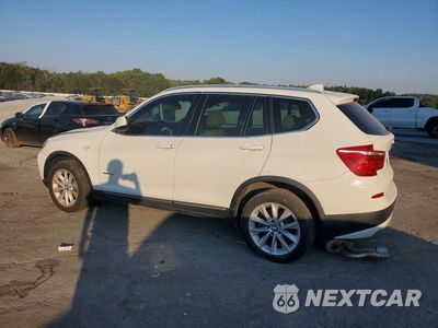 Drugie zdjęcie samochodu z przodu: 2014 BMW X3 XDRIVE28I VIN:5UXWX9C58E0D36375 - miniatura