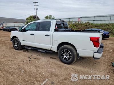 Drugie zdjęcie samochodu z przodu: 2024 NISSAN TITAN SV VIN:1N6AA1EDXRN115558 - miniatura