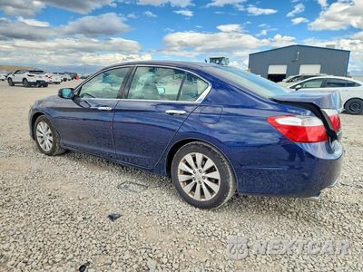 Drugie zdjęcie samochodu z przodu: 2015 HONDA ACCORD EXL VIN:1HGCR3F81FA030548 - miniatura