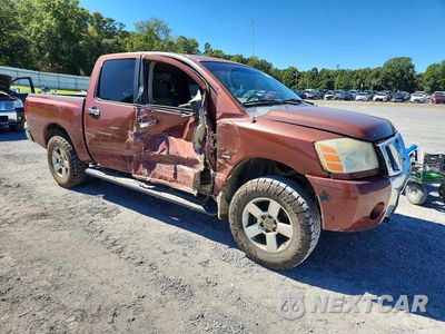 Czwarte zdjęcie samochodu z boku: 2004 NISSAN TITAN XE VIN:1N6AA07BX4N535481 - miniatura