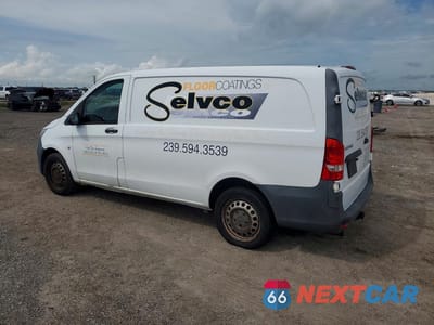 Drugie zdjęcie samochodu z przodu: 2016 MERCEDES-BENZ METRIS VIN:WD3PG2EA1G3164710 - miniatura