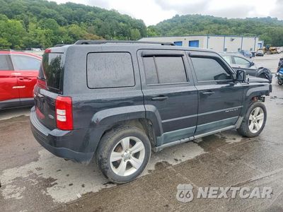 Trzecie zdjęcie samochodu z tyłu: 2011 JEEP PATRIOT SPORT VIN:1J4NT1GA8BD146878 - miniatura