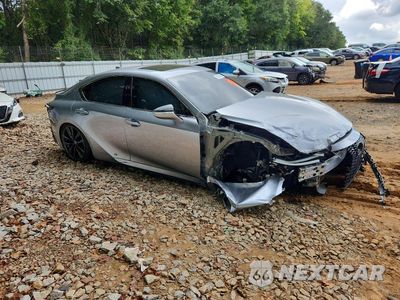 Czwarte zdjęcie samochodu z boku: 2025 LEXUS IS 350 F SPORT DESIGN VIN:JTHBZ1B28S5088609 - miniatura