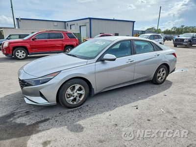 2022 HYUNDAI ELANTRA SE 5NPLL4AG7NH053666 - główne zdjęcie licytacji z USA - miniatura