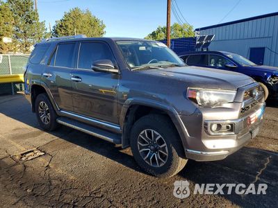 Czwarte zdjęcie samochodu z boku: 2018 TOYOTA 4RUNNER LIMITED VIN:JTEBU5JR7J5562162 - miniatura